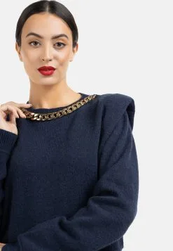 Faina Trui - Marine 10 Faina Trui - Marine -Outlet Faina Winkel c8992d4c32884539b5482e8fd1b50022