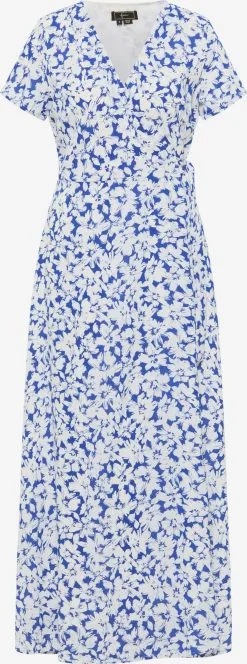 Faina Maxi Jurken Jurk Dames Lichtblauw