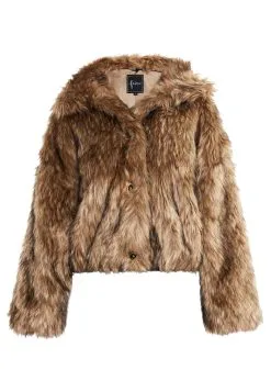 Faina Minya - Winterjas - Braun 10 Faina Minya - Winterjas - Braun -Outlet Faina Winkel ca75dc8eb47449998c7ead328fdedb48