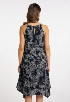 Faina Zomerjurken Zomerjurk Dames Marine -Outlet Faina Winkel cc89e2c34dcc1dd11322deba97206e68