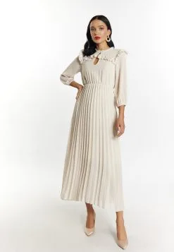 Faina Maxi Jurken Jurk Dames Wolwit -Outlet Faina Winkel cd6cfb4ceefaed33d6a6ecfe680296c1