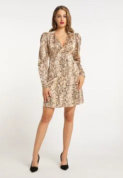 Faina Blouseshirts Blouse Dames Beige / Ecru -Outlet Faina Winkel ce812ed6a7f01676a08b537010db0db7