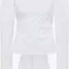 Faina Blouseshirts Blouse Dames Wit -Outlet Faina Winkel d006cc7f0c2563c057a2d7a01309cfee