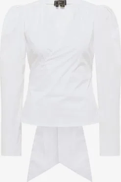 Faina Blouseshirts Blouse Dames Wit