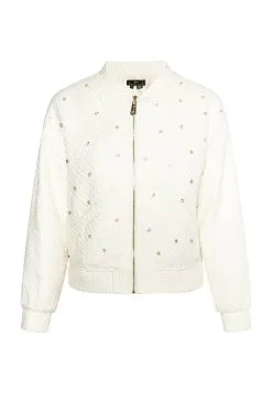 Faina Boucé Mit Strass-Steinen Nally - Vest - Wollweiss -Outlet Faina Winkel d0a8d11c59874418bdeca1991b8886da