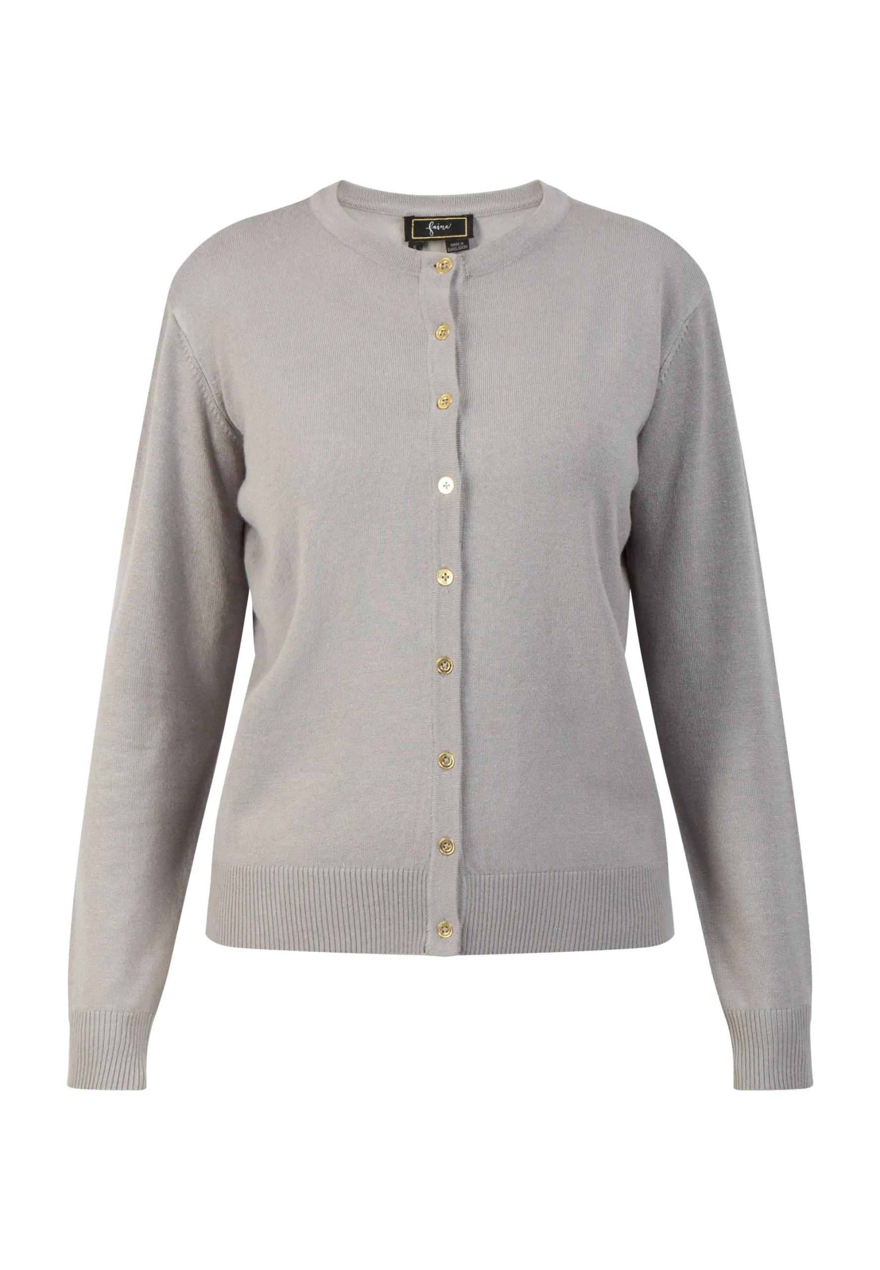 Faina Vest - Grau 7 Faina Vest - Grau - Afbeelding 5