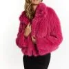 Faina Imane - Winterjas - Pink -Outlet Faina Winkel d20567b99adf49fe92e61a8b3c305aca