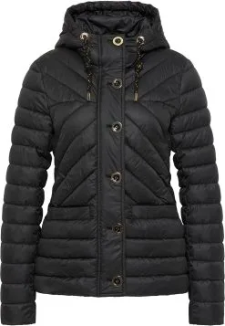 Faina Caspio - Outdoorjas - Schwarz -Outlet Faina Winkel d2d3b79e99a345ae960159def4a3a626