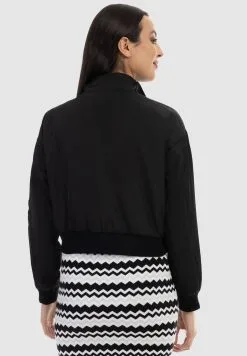 Faina Lichte Jas - Schwarz -Outlet Faina Winkel d46da4a30bd54a6593feb63878d9232c