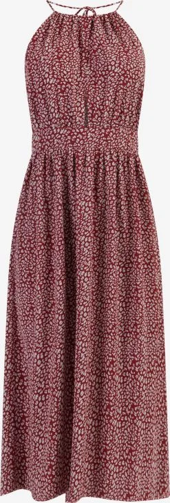 Faina Zomerjurken Zomerjurk Dames Kersrood