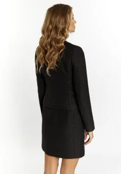 Faina BoucléKoosh - Vest - Schwarz 9 Faina BoucléKoosh - Vest - Schwarz -Outlet Faina Winkel d5d77bda044642a59b3ee9cad02030ea