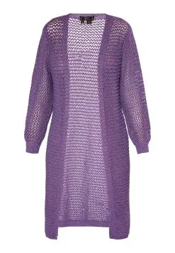 Faina Mit Effektgarn - Vest - Flieder -Outlet Faina Winkel d72f14ea473748f4b7ce858da811c22a