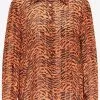 Faina Overhemden Blouse Dames Oranje -Outlet Faina Winkel d895c1ed36d82e02140cf38ed7c98b61