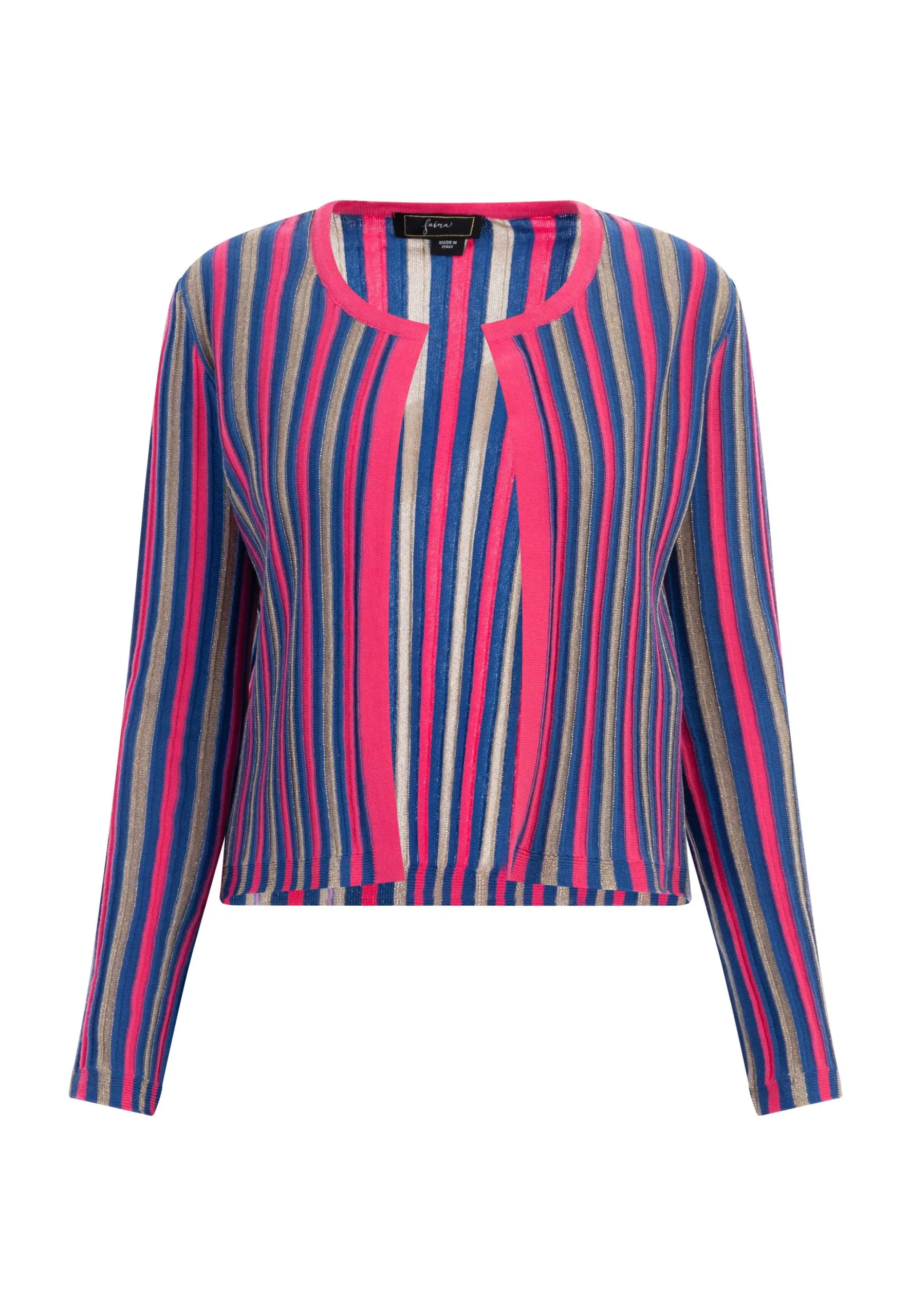 Faina Vest - Pink Mehrfarbig 8 Faina Vest - Pink Mehrfarbig - Afbeelding 6