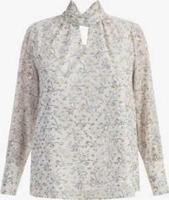 Faina Blouseshirts Blouse Dames Offwhite