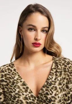 Faina Blouseshirts Blouse Dames Donkergroen -Outlet Faina Winkel dce3e1ba66d540ce21f0bac56d752107