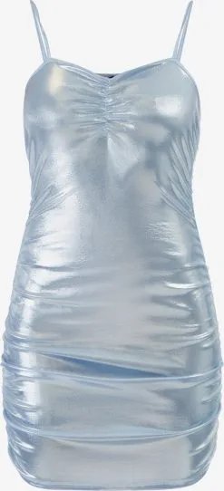 Faina Mini Jurken Jurk Dames Opaal