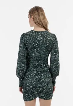 Faina Mini Jurken Jurk Dames Groen -Outlet Faina Winkel e02c6dfd23766f1cf782811da0568e20