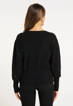 Faina Imane - Vest - Schwarz -Outlet Faina Winkel e09664955caa4409b4b350b19bb9fcd1