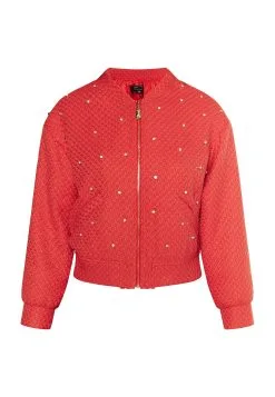 Faina Boucé Mit Strass-Steinen Nally - Vest - Rot -Outlet Faina Winkel e0f6b11faa834dfea63967cad0de3a6b