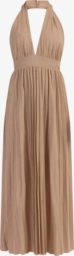 Faina Avondjurken Avondjurk Dames Sand