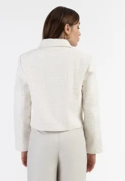 Faina Blazer - Wollweiss -Outlet Faina Winkel e258a3642a9a4d3894b14b24938560c4