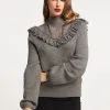 Faina Nascita - Trui - Grau Melange 2 Faina Nascita - Trui - Grau Melange -Outlet Faina Winkel e2b64e3691a14493a783e2840a18caa8