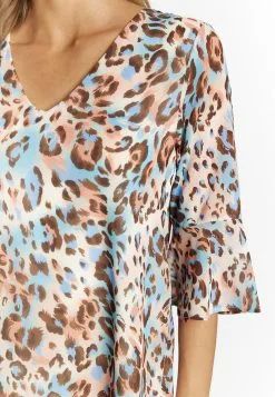 Faina Blouses Met Korte Mouw Blouse Dames Gemengde Kleuren -Outlet Faina Winkel e34b96ec93b0039b5945f1e03f0b7739