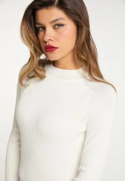 Faina Fijngebreide Truien Trui Dames Wit -Outlet Faina Winkel e36c5115e95abaf34cc06abb32ff89dd