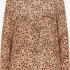 Faina Overhemden Blouse Dames Lichtbeige -Outlet Faina Winkel e51e3e2e1f4f643d087947ca9531504a