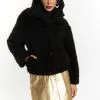 Faina Winterjas - Schwarz 1 Faina Winterjas - Schwarz -Outlet Faina Winkel e56ebd6636a546128f670873cbe56757