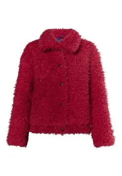 Faina Winterjas - Fuchsia -Outlet Faina Winkel e6175e76d96647048366aae1f6979c07