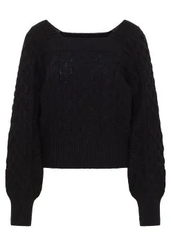 Faina Tylin - Trui - Schwarz -Outlet Faina Winkel e65eaef47cd542bdba822284e3c95b11