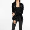 Faina Pailletten Dulcey - Blazer - Schwarz -Outlet Faina Winkel e6b3135ff28d4d15b22457045828d8b2
