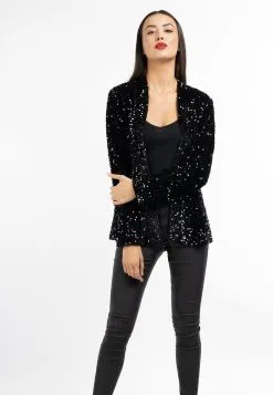 Faina Pailletten Dulcey - Blazer - Schwarz