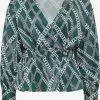 Faina Blouseshirts Blouse Dames Smaragd -Outlet Faina Winkel e726fdc6fe1e424e33689b589dee62ba