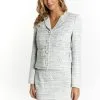 Faina BoucléNascita - Blazer - Hellblau Mehrfarbig -Outlet Faina Winkel e7accd993c2b40408d6edc3865a9d5c3