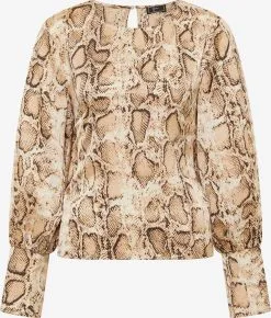 Faina Blouses & Tunieken Blouse Dames Beige