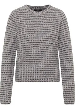 Faina Nascita - Trui - Grau Mehrfarbig -Outlet Faina Winkel e9442888e1e945bfafa6cb9e7af8b035