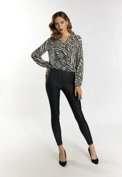 Faina Blouses & Tunieken Blouse Dames Zwart / Wit -Outlet Faina Winkel e9660f7cf8de2875e68496842d31afd9