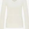 Faina Fijngebreide Truien Trui Dames Natuurwit -Outlet Faina Winkel e97ab0eabedde2fa51e2247628a4aadd