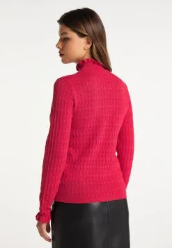 Faina Fijngebreide Truien Trui Dames Pink -Outlet Faina Winkel eb34f57af8f33871c47bdc172c51fc9c