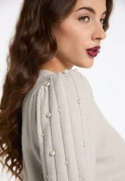 Faina Tylin - Trui - Hellgrau -Outlet Faina Winkel ed33efe567ed4da7825599b9d72597e2