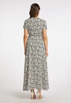 Faina Maxi Jurken Jurk Dames Natuurwit -Outlet Faina Winkel ed83ecf23b773fbf092d1b08c00ad25e