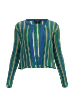 Faina Vest - Blau Mehrfarbig -Outlet Faina Winkel eddae17b75a54055bfe1709d633ae404