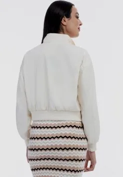 Faina Lichte Jas - Creme -Outlet Faina Winkel ee97f810fcbe46d292e4395ebabd3236