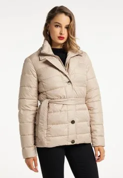 Faina Caspio - Winterjas - Beige