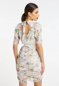 Faina Zomerjurken Zomerjurk Koosh Dames Poederroze -Outlet Faina Winkel ef6a9c9e85c766ee3f52031deee09113