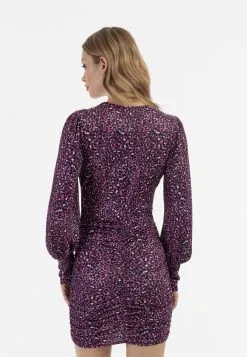 Faina Mini Jurken Jurk Dames Fuchsia -Outlet Faina Winkel f0350609728db5368517e19cb4ee8ece