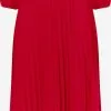 Faina Maxi Jurken Jurk Dames Rood -Outlet Faina Winkel f1b524691ffa37a0b862e707e07f4a46
